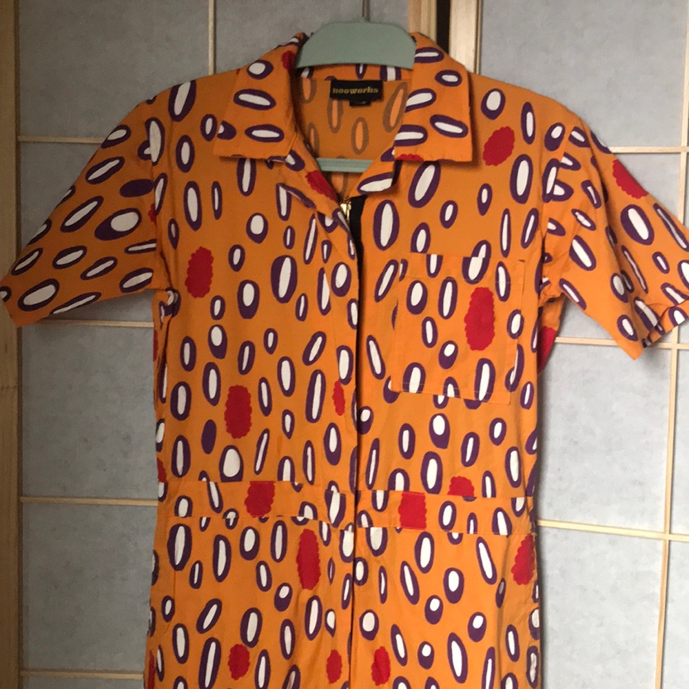 Nooworks Raspberry Coveralls